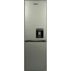 Lec TS55174WTD 55cm Combi Fridge Freezer in Silver